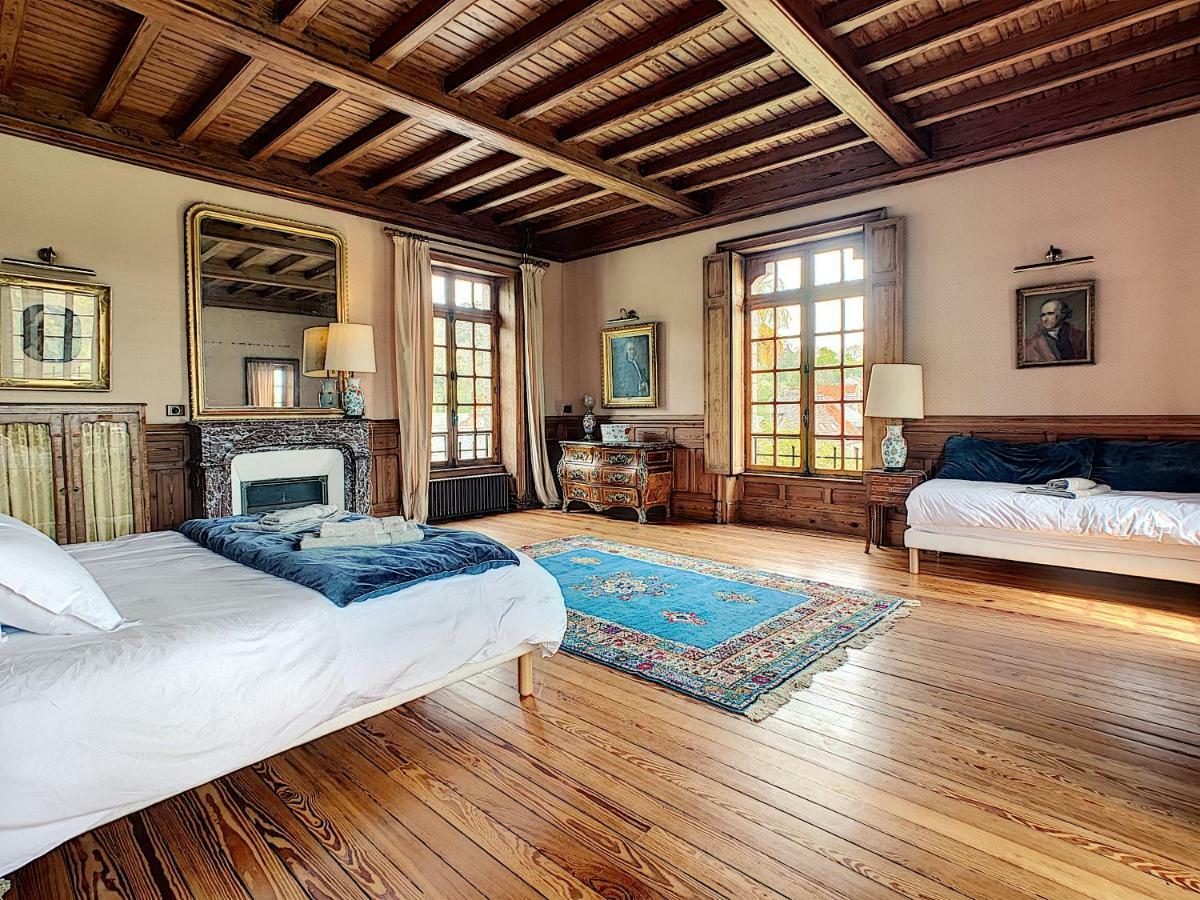 Domaine Le Gaudin - Saint Jean Le Thomas Villa Luaran gambar