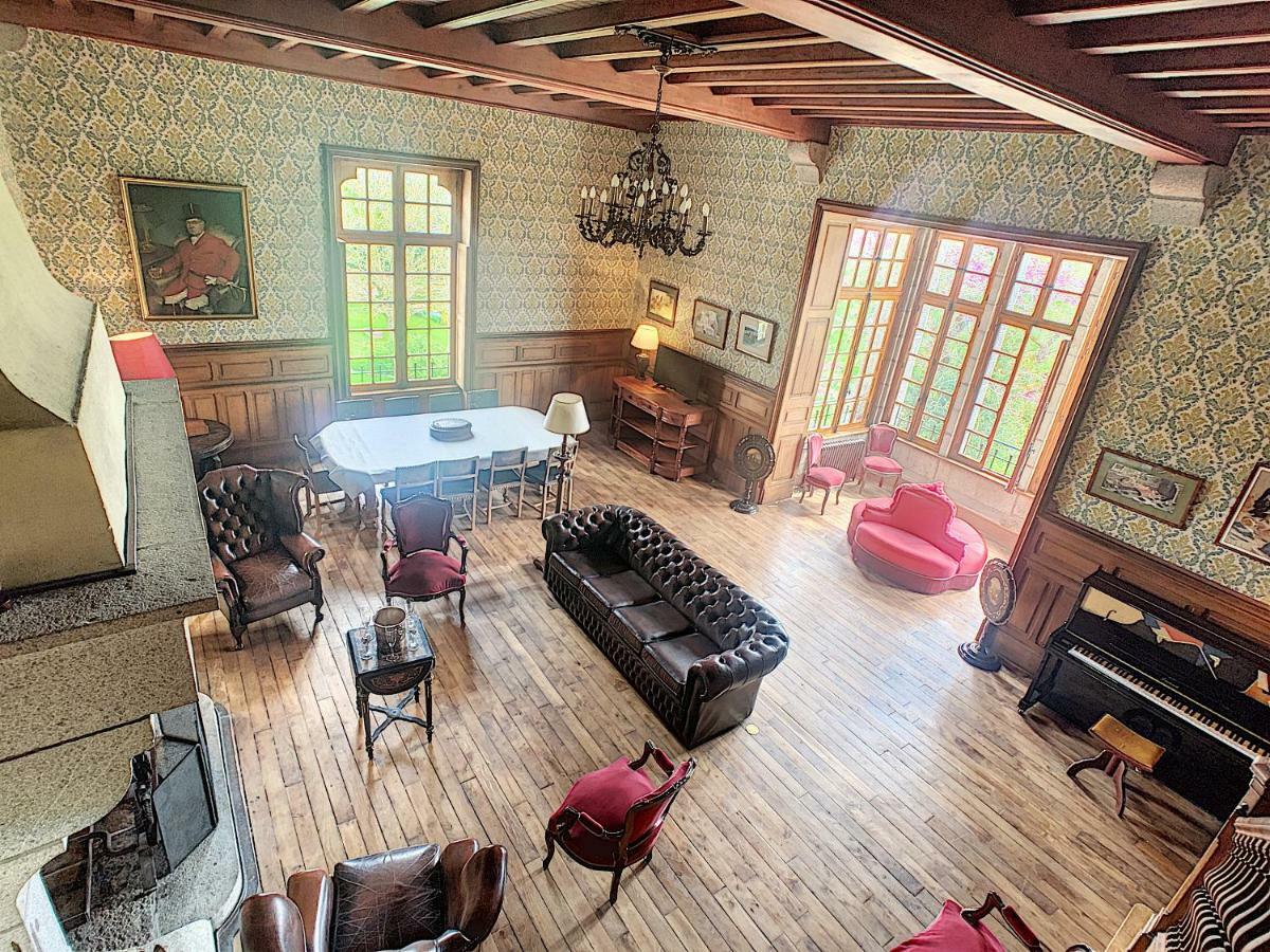 Domaine Le Gaudin - Saint Jean Le Thomas Villa Luaran gambar