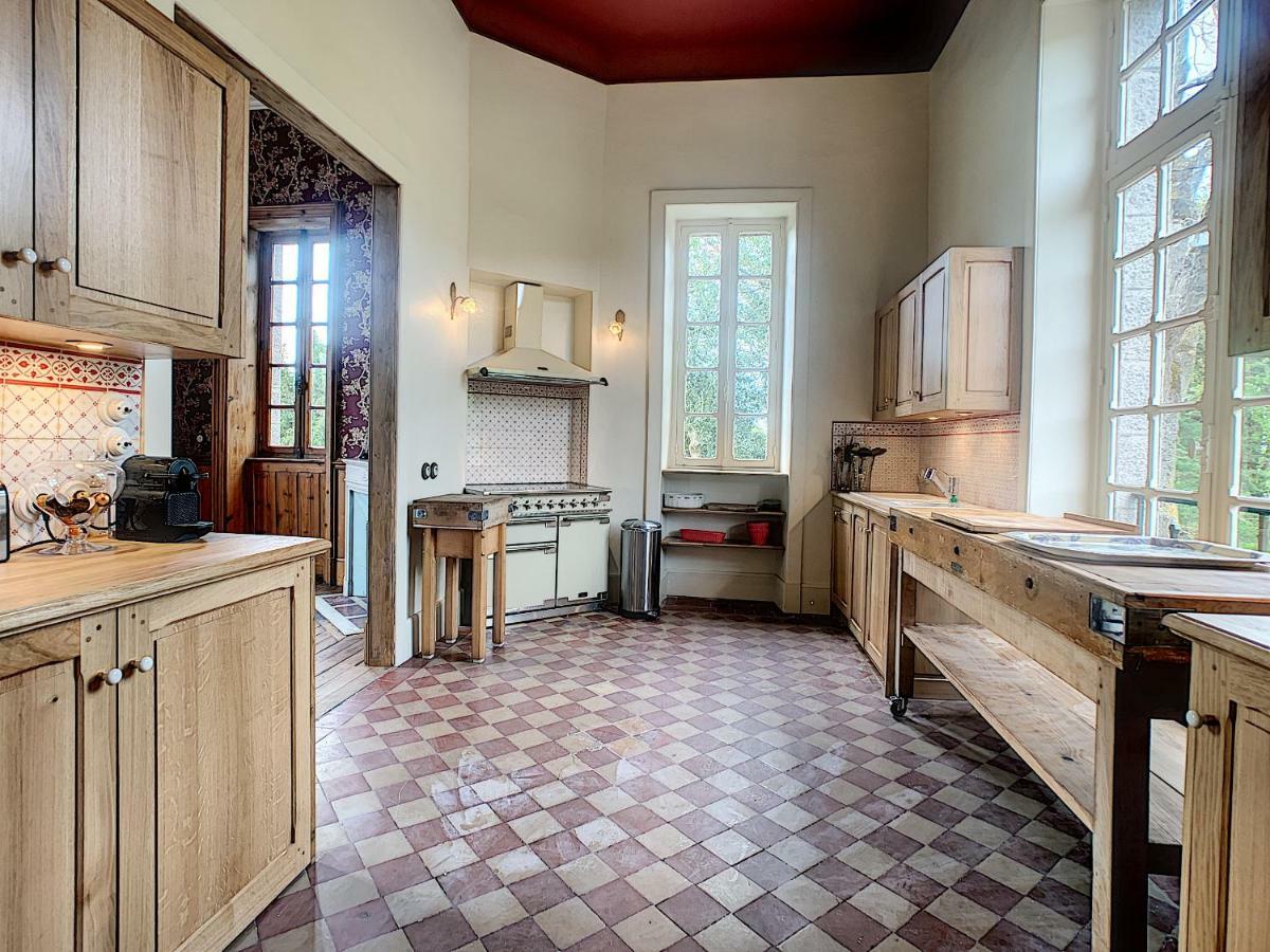 Domaine Le Gaudin - Saint Jean Le Thomas Villa Luaran gambar