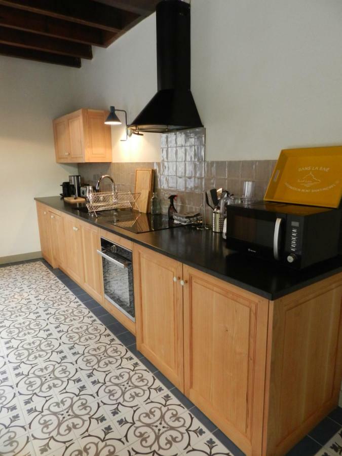 Domaine Le Gaudin - Saint Jean Le Thomas Villa Luaran gambar