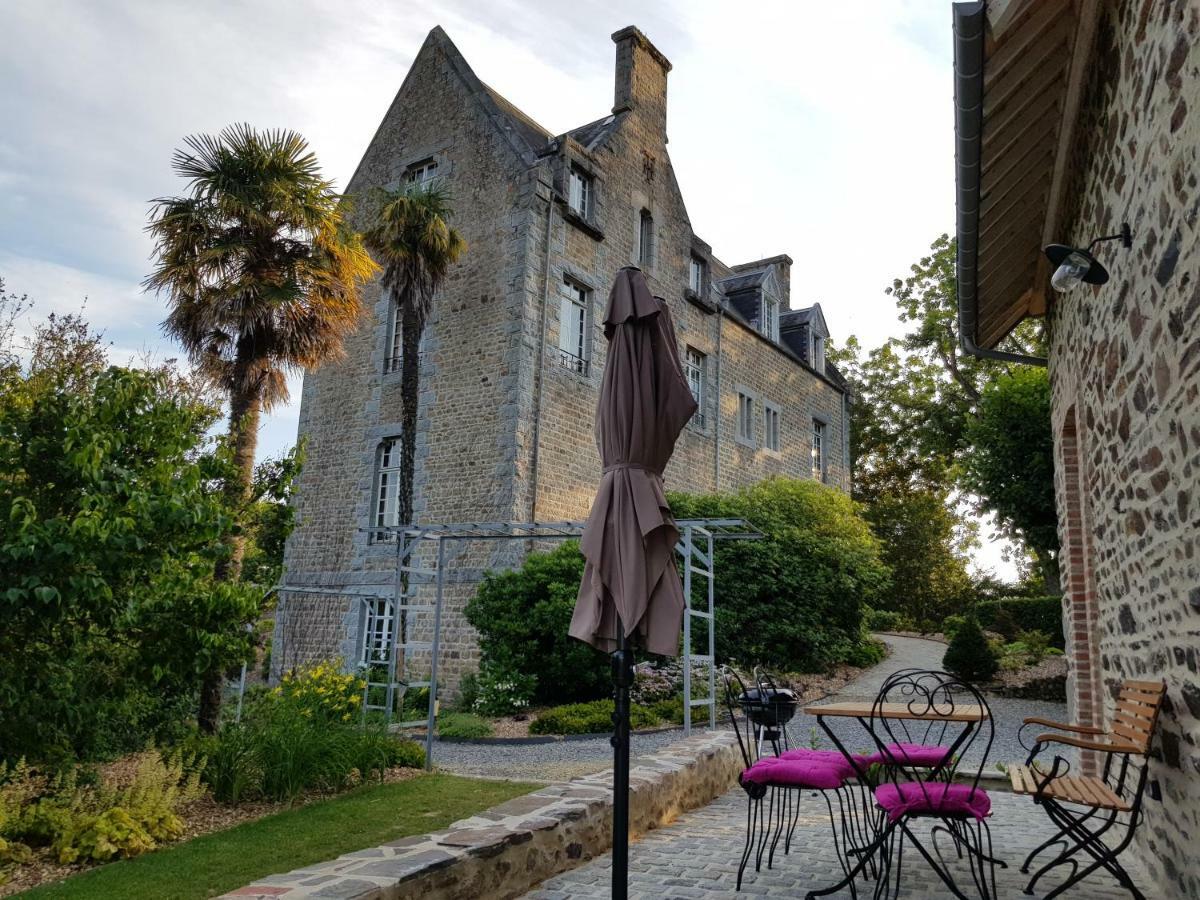 Domaine Le Gaudin - Saint Jean Le Thomas Villa Luaran gambar